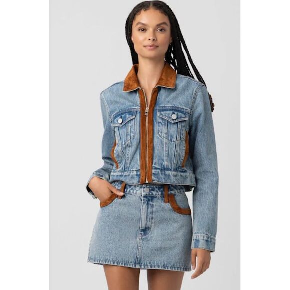 BLANKNYC RODEO DRIVE DENIM JACKET SIZE SMALL - Picture 2 of 10